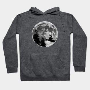 Magic Moon with Jackalope Hoodie